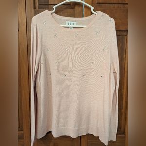 Elle Pink Sweater XL